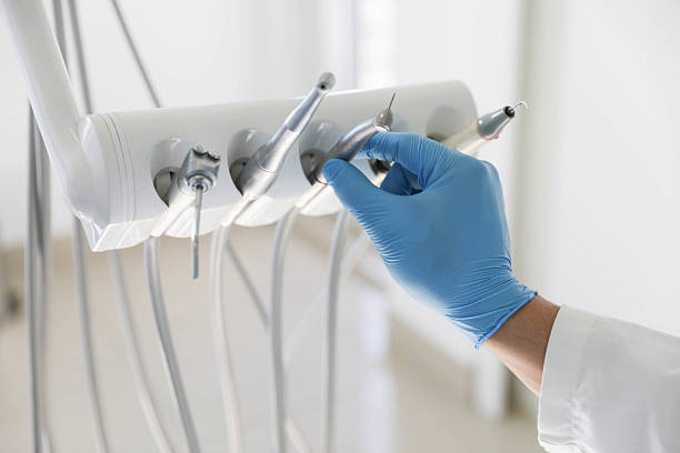 Professional Invisalign Clear Aligners technician working in White Marsh, MD